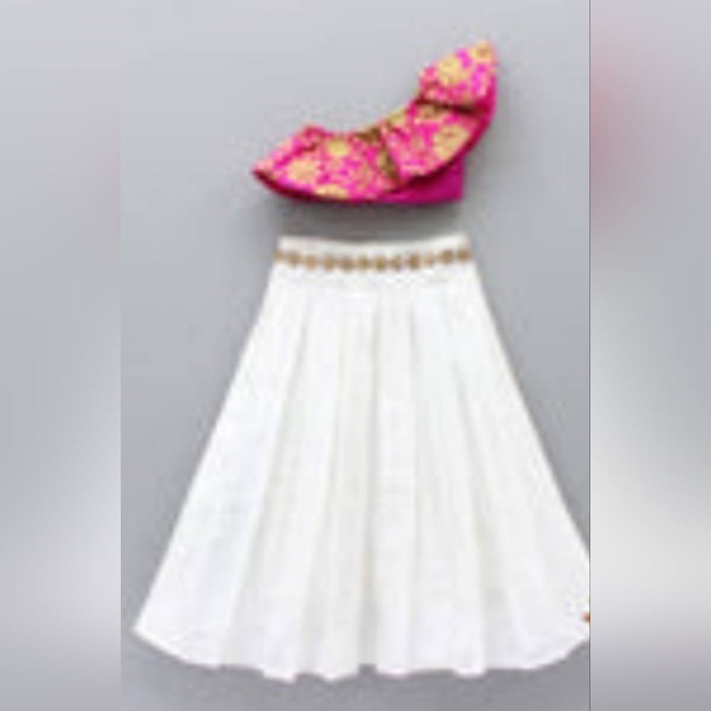 Little girls Lengha Set
